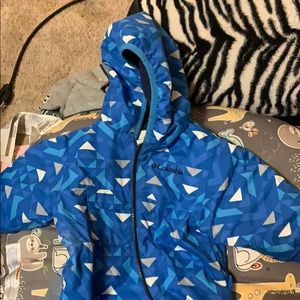 Baby Columbia snowsuit super warm !